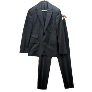 Ralph Lauren Purple Label Suit Mens 38R  Gray Pants Jacket Business Wedding